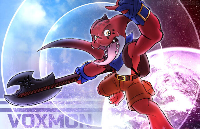 Voxmon (Character Card)