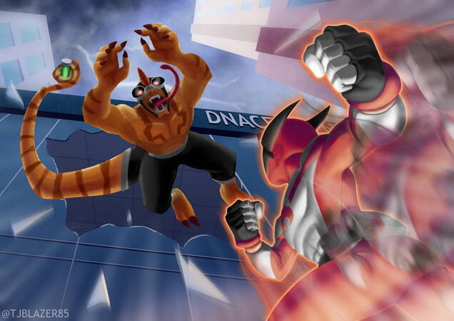 Battle at DNAcess Labs