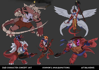 Voxmon's Amalgamations