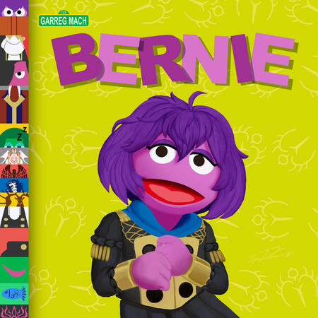 Bernie (Storybook Fan Art)