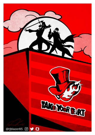 Persona 5R Poster