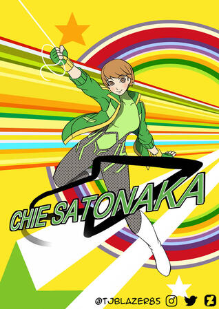 Spider-Chie Poster