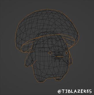 Gump (Wireframe)