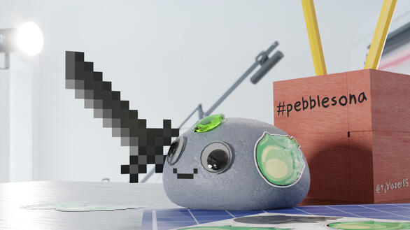 Hololive Fan Art - Pebblesona